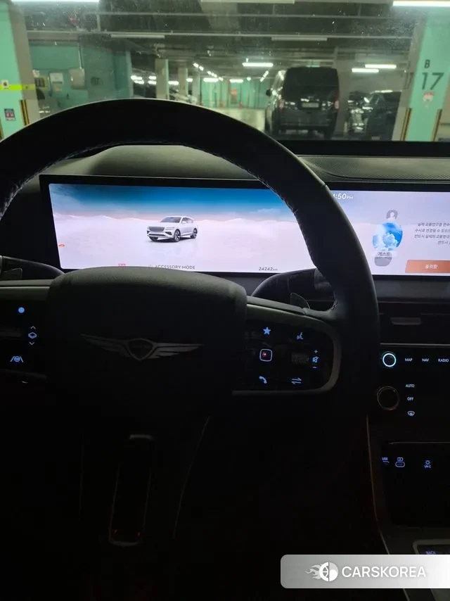 Genesis GV80 2024 Белый из Кореи, фото 3