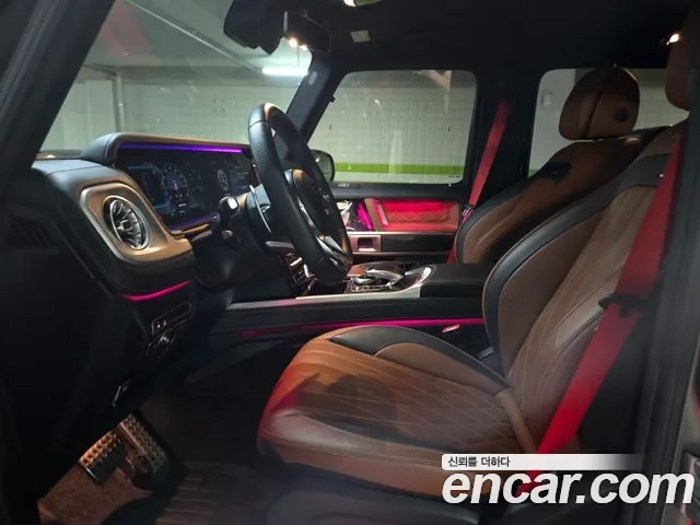 Mercedes-Benz G-Class W463b 2021 Песочный из Кореи, фото 3