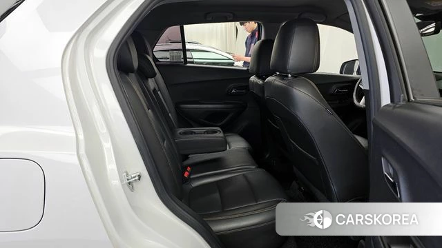 Chevrolet (GM Daewoo) The New Trax 2021 Белый из Кореи, фото 3