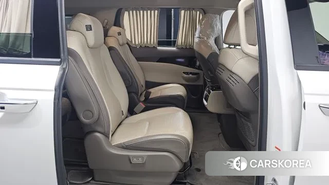 Kia Carnival 4th generation 2022 Белый из Кореи, фото 3