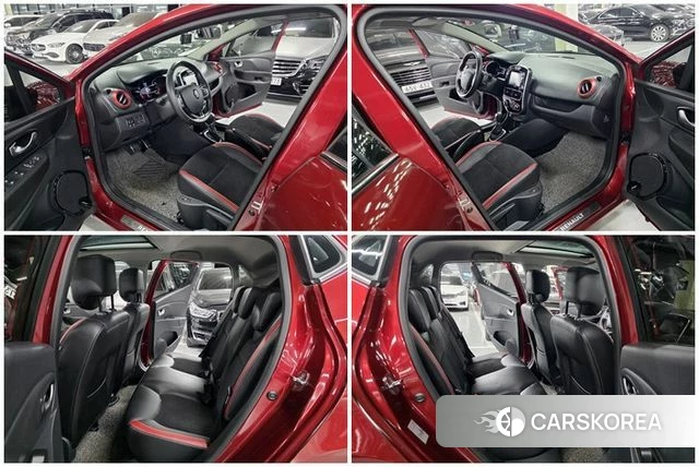 Renault Korea (Samsung) Clio 2019 Красный из Кореи, фото 3
