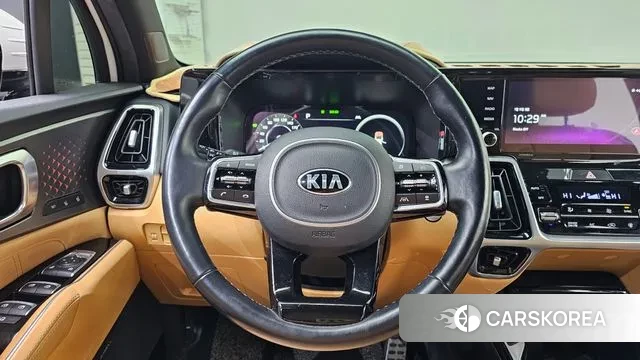Kia Sorento 4th Generation 2021 Белый из Кореи, фото 3