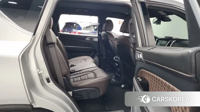 Ssangyong All New Rexton 2021 Серебряный из Кореи, фото 3