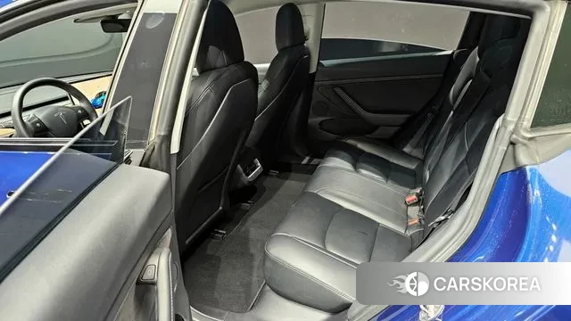 Tesla Model 3 2022 Синий из Кореи, фото 3