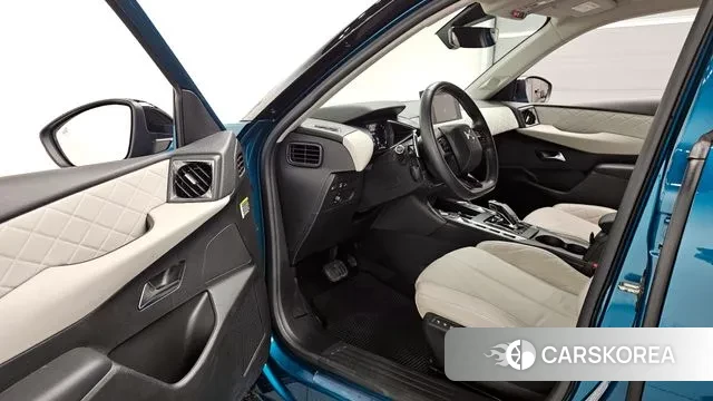 Citroen / DS DS3 Crossback 2021 Синий нефрит из Кореи, фото 3