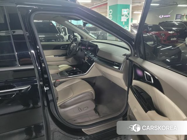 Kia Carnival 4th generation 2021 Черный из Кореи, фото 3