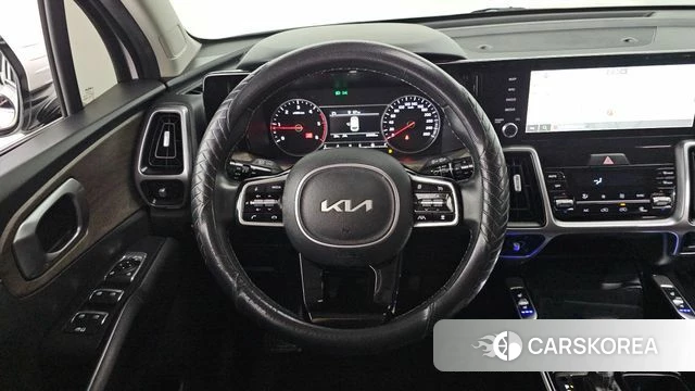 Kia Sorento 4th Generation 2021 Белый из Кореи, фото 3