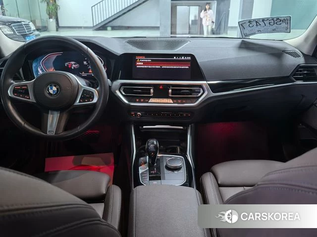BMW 3 series 2020 Синий из Китая, фото 3