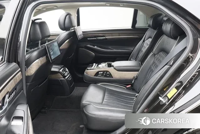 Genesis G90 2018 Черный из Кореи, фото 3