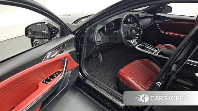 Kia Stinger Meister 2020 Черный из Кореи, фото 3