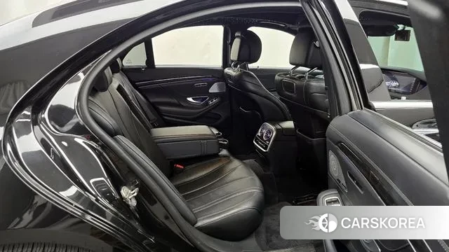 Mercedes-Benz S-Class W222 2019 Черный из Кореи, фото 3