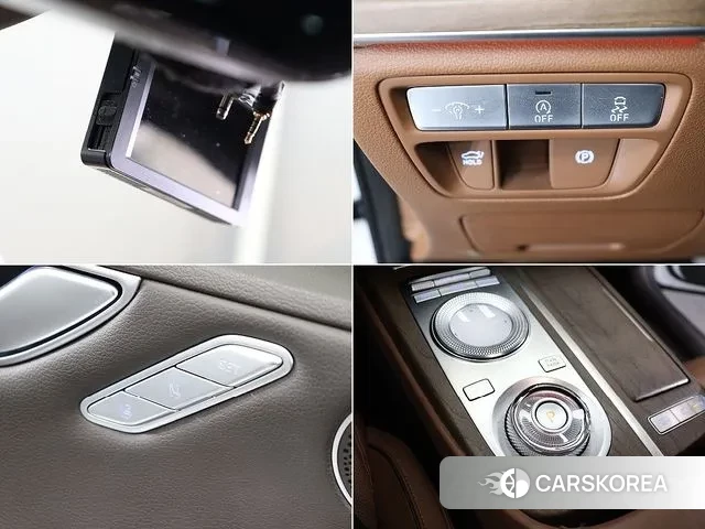 Genesis G80 (RG3) 2022 Белый из Кореи, фото 3