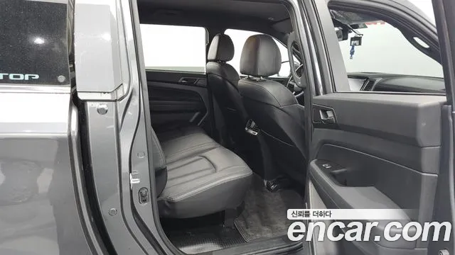 Ssangyong The New Rexton Sport 2021 Серый из Кореи, фото 3