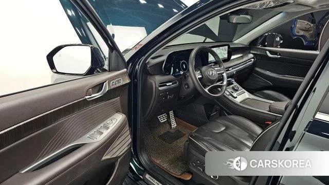 Hyundai The New Palisade 2023 Темно-зеленый из Кореи, фото 3