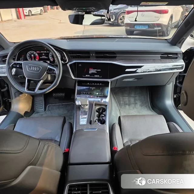 Audi A7 (4K) 2021 Черный из Кореи, фото 3