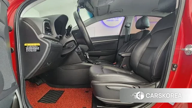 Hyundai Avante AD 2018 Красный из Кореи, фото 3