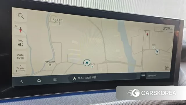 Hyundai Sonata D Edge Hybrid (DN8) 2024 Серый из Кореи, фото 3