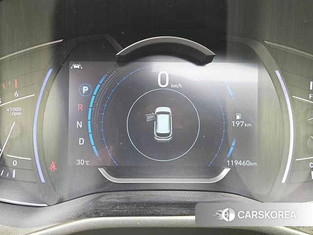 Hyundai Santa Fe TM 2018 Серый из Кореи, фото 3