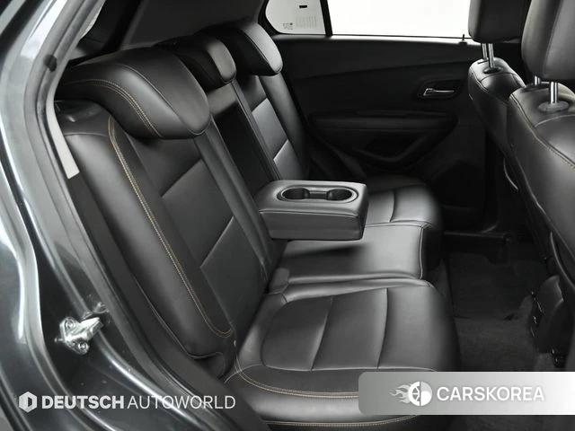 Chevrolet (GM Daewoo) The New Trax 2018 Серый из Кореи, фото 3