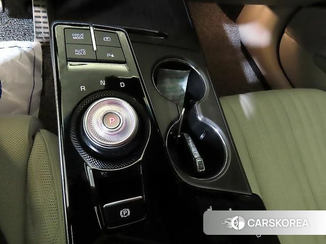 Kia K8 Hybrid 2024 Черный из Кореи, фото 3