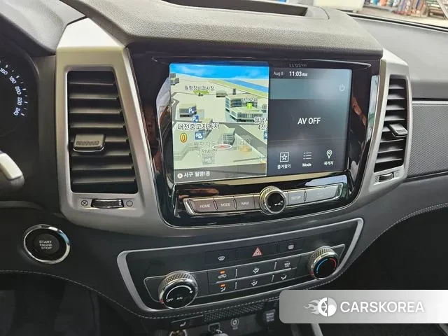 Ssangyong Rexton Sports 2019 Серебряный из Кореи, фото 3