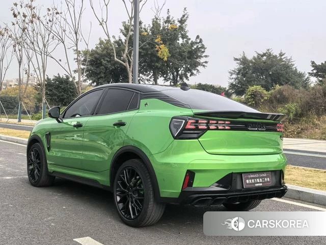 Lynk 05 2022 Зеленый из Китая, фото 3