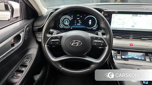 Hyundai The New Grandeur IG 2022 Белый из Кореи, фото 3