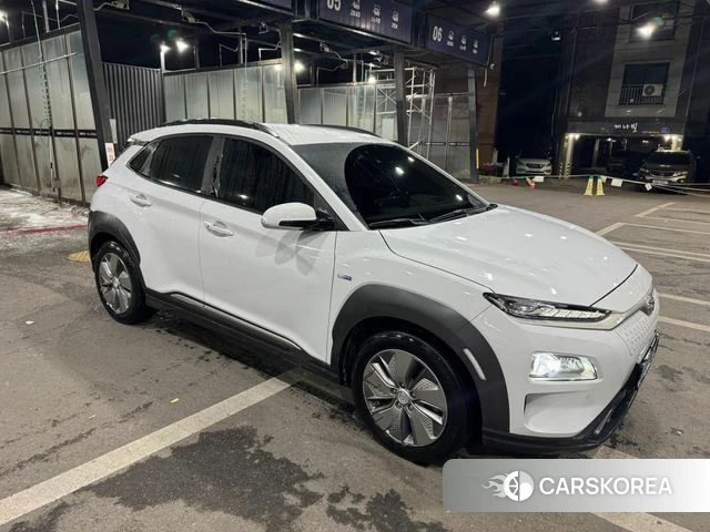 Hyundai Kona Electric 2020 Белый из Кореи, фото 3