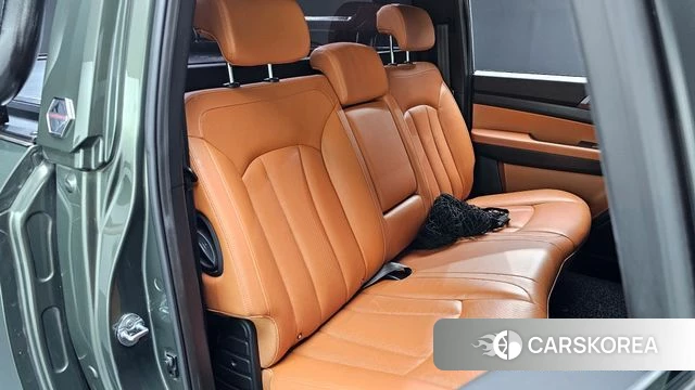 Ssangyong The New Rexton Sports Cannes 2022 Темно-зеленый из Кореи, фото 3