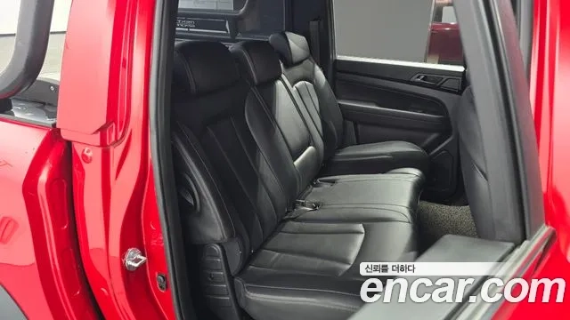 Ssangyong Rexton Sports Cannes 2020 Красный из Кореи, фото 3