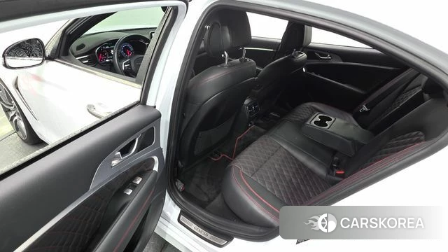 Genesis G70 2018 Белый из Кореи, фото 3
