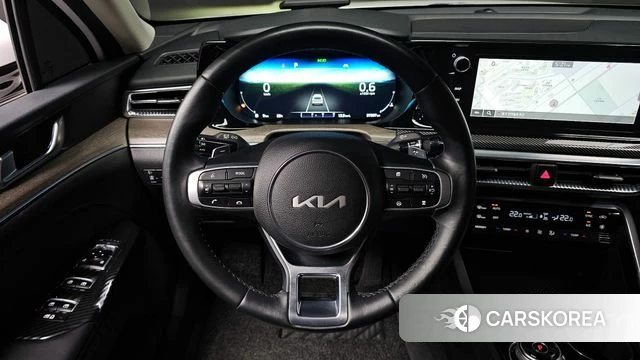 Kia K5 3rd generation 2022 Белый из Кореи, фото 3