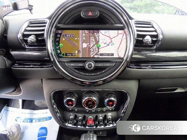 Mini Cooper Clubman 2019 Синий из Кореи, фото 3
