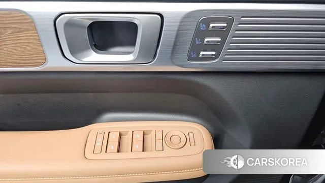 Hyundai Santa Fe (MX5) 2023 Серый из Кореи, фото 3