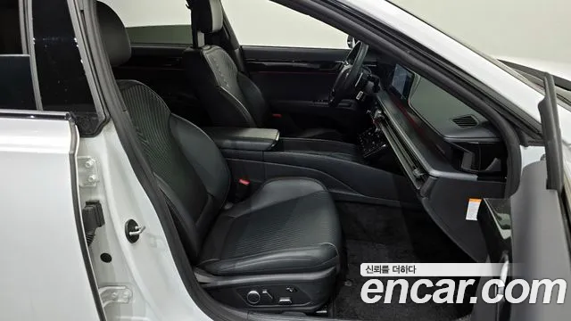 Hyundai Grandeur Hybrid (GN7) 2023 Белый из Кореи, фото 3