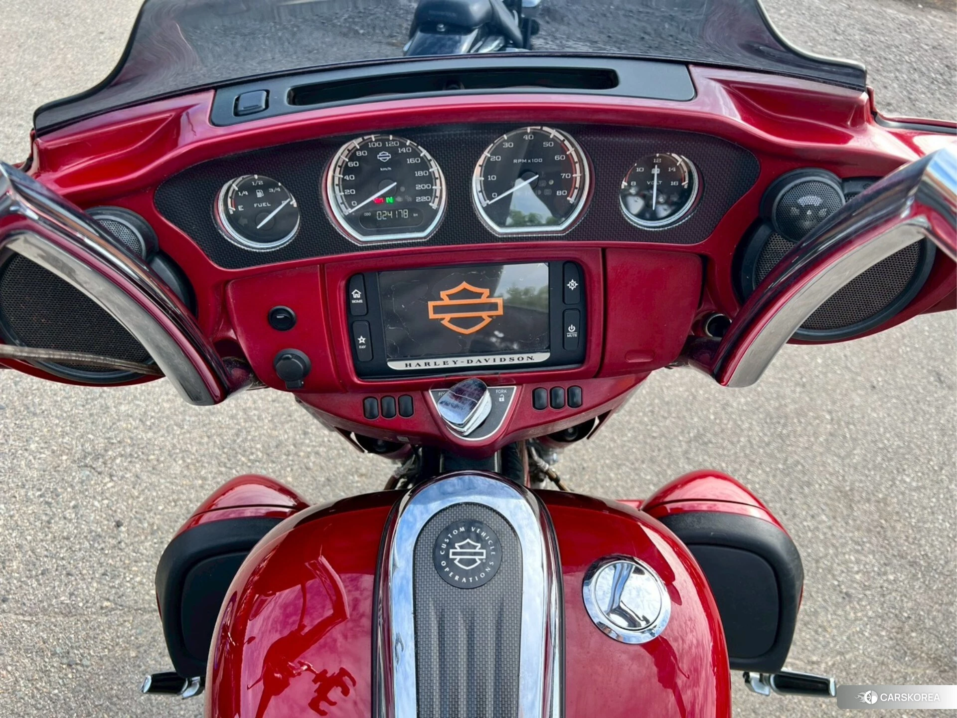Проданный Harley-Davidson Street Glide FLHXSE1800 CVO 2016 из Японии