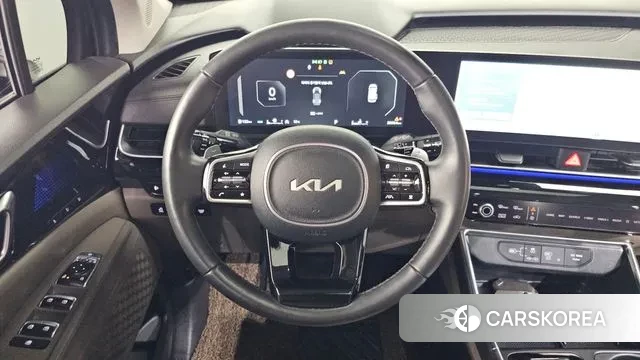 Kia The New Carnival 4th Generation 2024 Черный из Кореи, фото 3