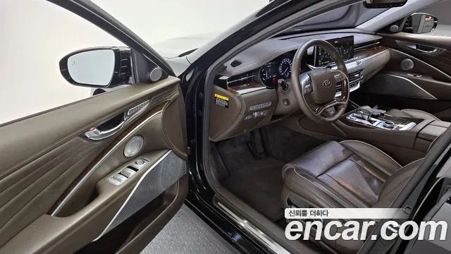 Kia More K9 2018 Черный из Кореи, фото 3