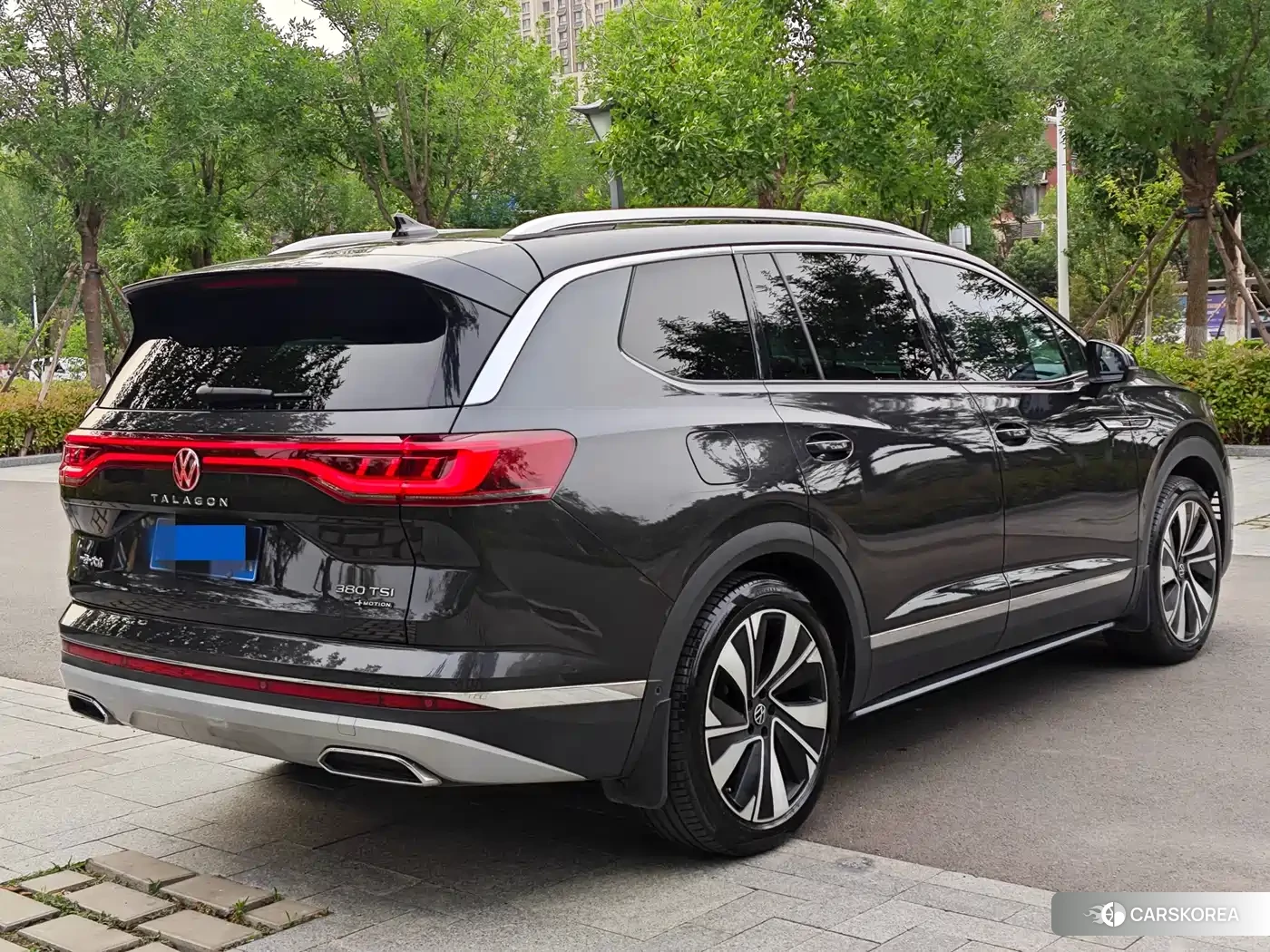 Volkswagen Talagon 2022 Черный из Китая, фото 3