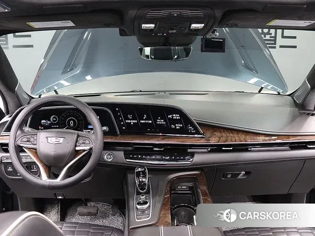 Cadillac Escalade 5th Generation 2021 Небесно-голубой из Кореи, фото 3