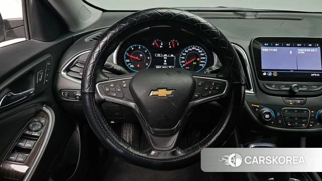 Chevrolet (GM Daewoo) The New Malibu 2020 Белый из Кореи, фото 3