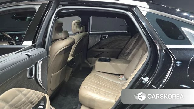 Kia K8 2021 Черный из Кореи, фото 3