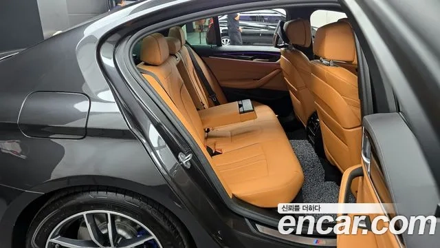 BMW 5 Series (G30) 2020 Серый из Кореи, фото 3