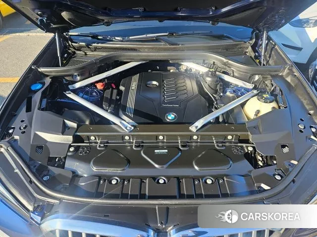 BMW X5 (G05) 2021 Синий из Кореи, фото 3