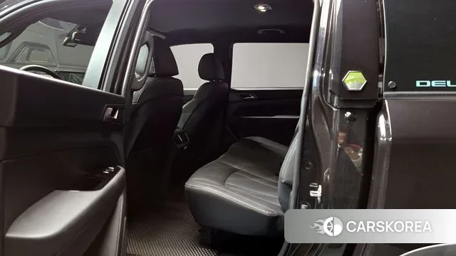 Ssangyong The New Rexton Sport 2023 Черный из Кореи, фото 3