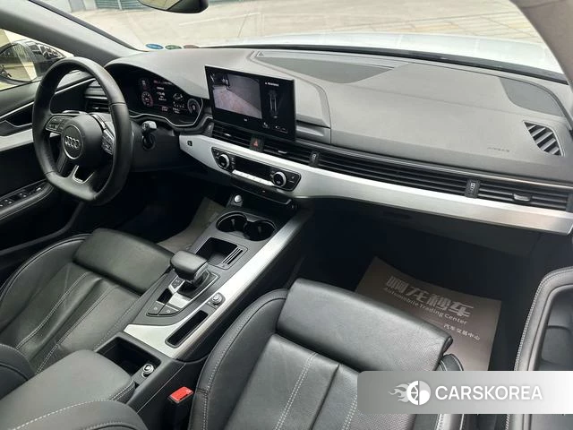 Audi A4L 2023 Белый из Китая, фото 3