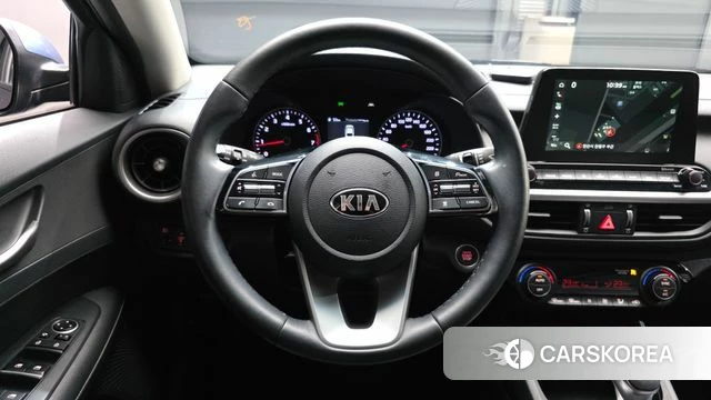 Kia Come New K3 2018 Синий из Кореи, фото 3