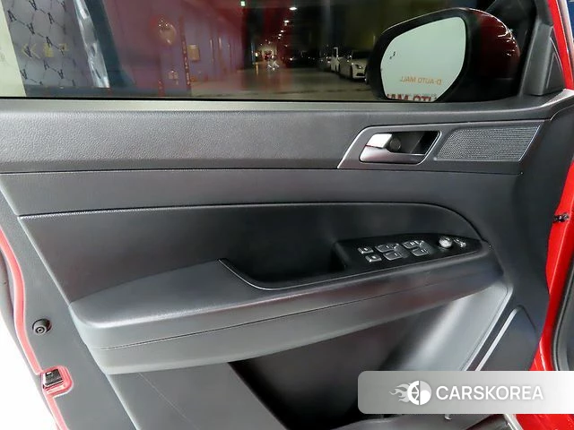 Ssangyong The New Rexton Sports Cannes 2022 Красный из Кореи, фото 3