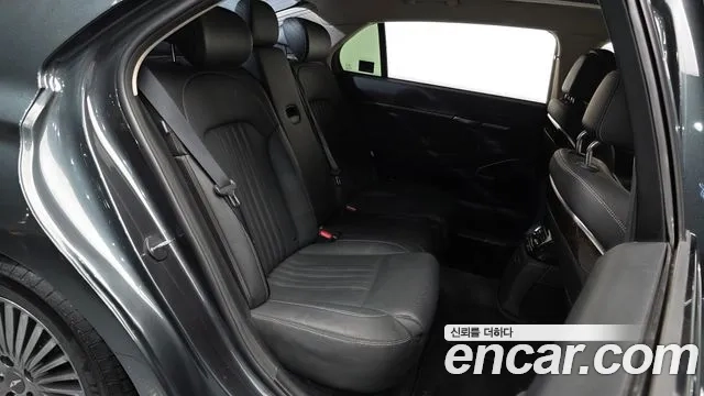 Genesis G90 2020 Серый из Кореи, фото 3