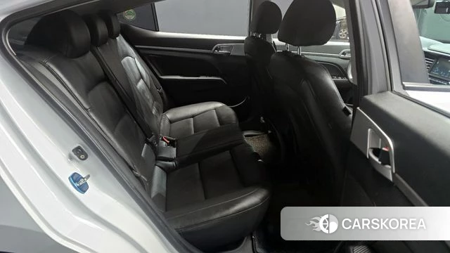 Hyundai The New Avante AD 2019 Белый из Кореи, фото 3